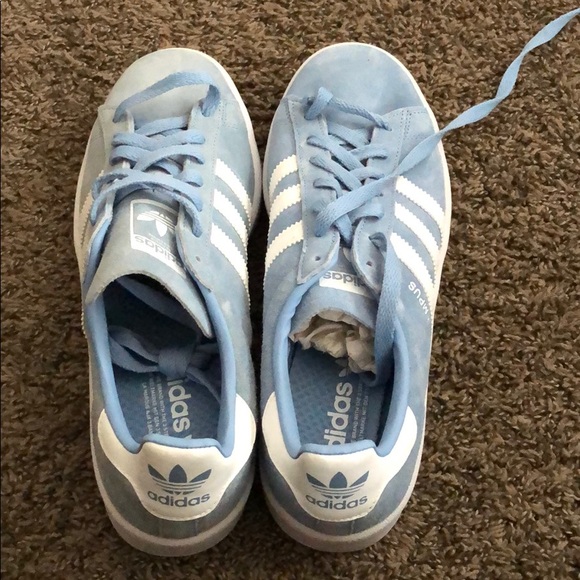 Adidas Campus ‘Ash Blue’ - Picture 1 of 8
